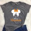 Disney Castle Halloween T-Shirt EL01