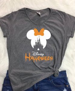 Disney Castle Halloween T-Shirt EL01