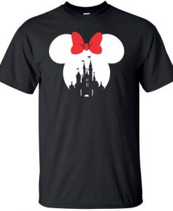 Disney Castle T Shirt SR01