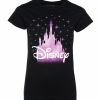 Disney Castle Tee T Shirt SR01