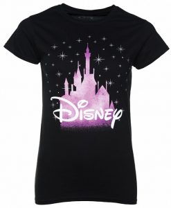 Disney Castle Tee T Shirt SR01