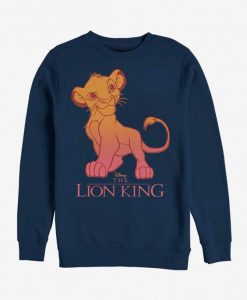 Disney Lion King Simba Sweatshirt FD01