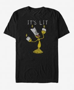 Disney Lumiere It's Lit T-Shirt SR01