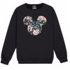 Disney Mickey Floral Sweatshirt FD01