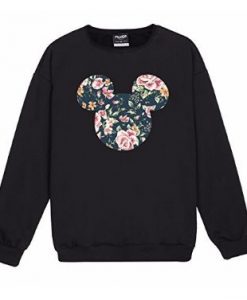 Disney Mickey Floral Sweatshirt FD01