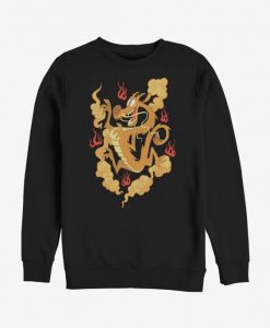 Disney Mulan Golden Mushu Sweatshirt FD01