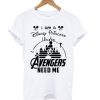 Disney Princess T-shirt AI01