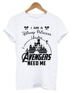 Disney Princess T-shirt AI01