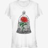 Disney Stained Rose T Shirt SR01