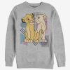 Disney The Lion King Nostalgia Sweatshirt FD01