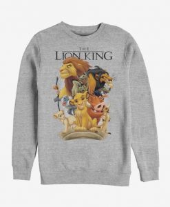 Disney The Lion King Sweatshirt FD01