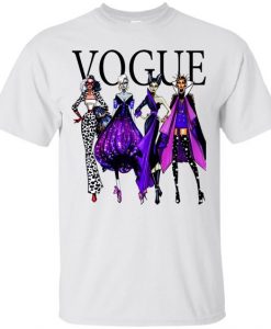 Disney Villains Vogue T Shirt SR01