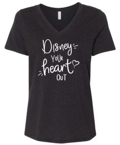 Disney Your Heart Out T-Shirt AV01