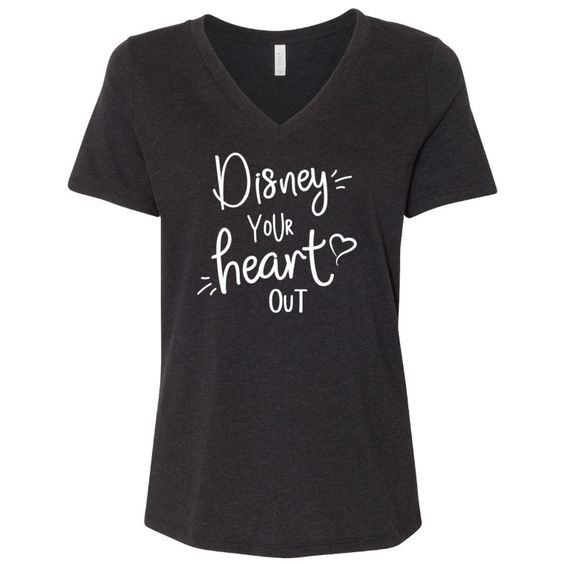 Disney Your Heart Out T-Shirt AV01