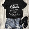 Disney and f.r.I.e.n.d.s T-shirt AI01