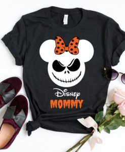 Disney halloween Mommy T-Shirt EL01