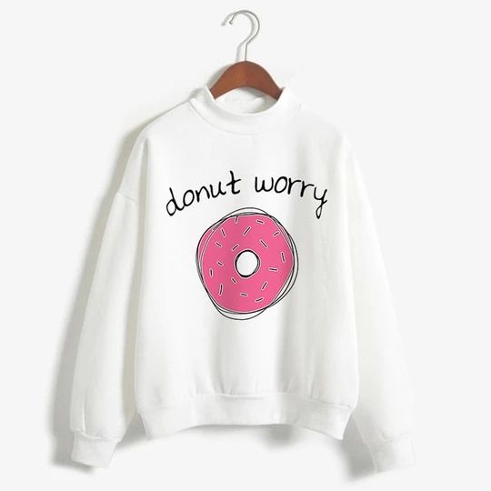 Donut Worry Sweatshirt EM01