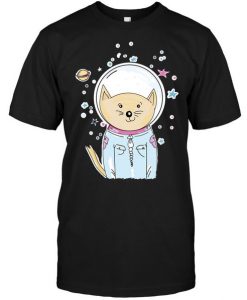 Dream Funny Cat T Shirt SR