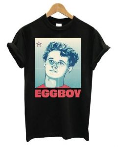 EGG BOY Will Connolly Black T shirt ER31