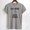 Eat More Hole Foods T-Shirt EM01