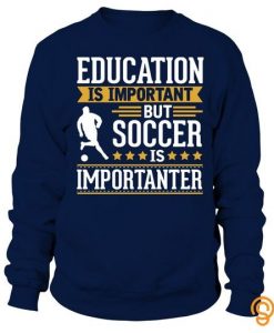 Education Soccer Sport Sweatshirt EL01