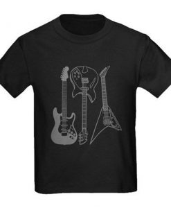 Electric Guitars T-Shirt AZ01
