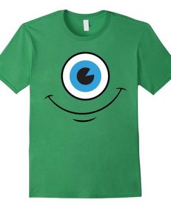 Emoji Green Monster's Shirt FD