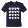 Emoji Many Emotion T-Shirt DV