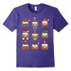 Emotion Face Christmas T-Shirt DV