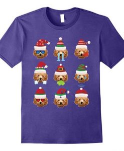 Emotion Face Christmas T-Shirt DV