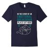 Emotional Breakdown Cat Here T-Shirt DV