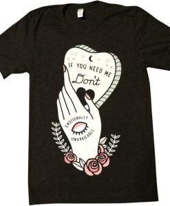 Emotionally Unavailable T-Shirt DV