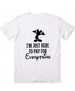 Everything Disney T Shirt SR01