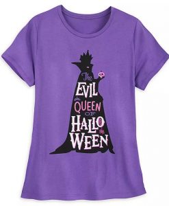 Evil Queen of Halloween T-Shirt EL01