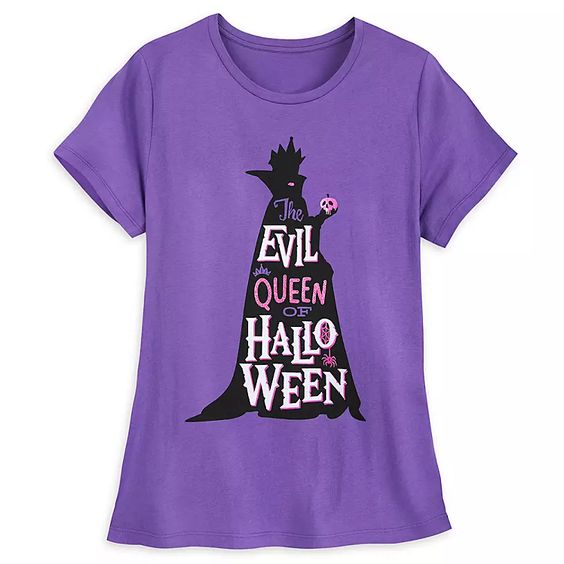 Evil Queen of Halloween T-Shirt EL01