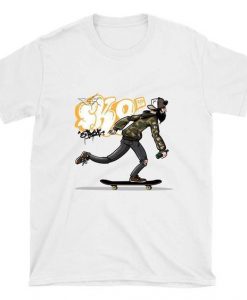 Extreme Sk8 Skateboard T-Shirt AI01