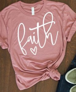 Faith Love Cute T-Shirt DV01