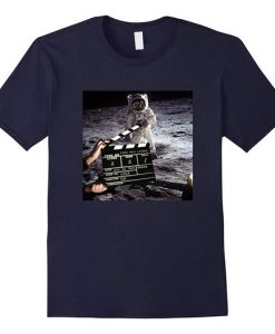 Fake Moon Landing T-Shirt VL01