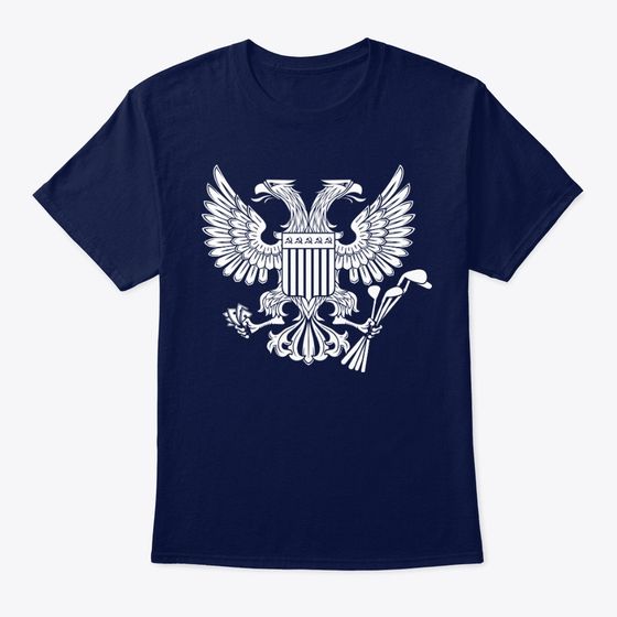 Fake Presidential Navy T-Shirt VL01