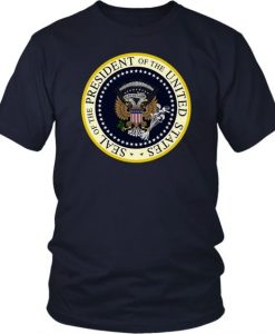 Fake Presidential Seal T-Shirt VL01