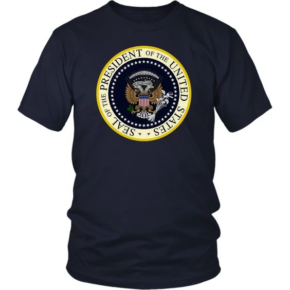 Fake Presidential Seal T-Shirt VL01