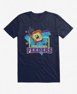 Feeders Sponggebob T Shirt SR01Feeders Sponggebob T Shirt SR01