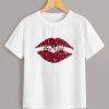 Feel Wild Lip T-Shirt AV01