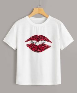 Feel Wild Lip T-Shirt AV01