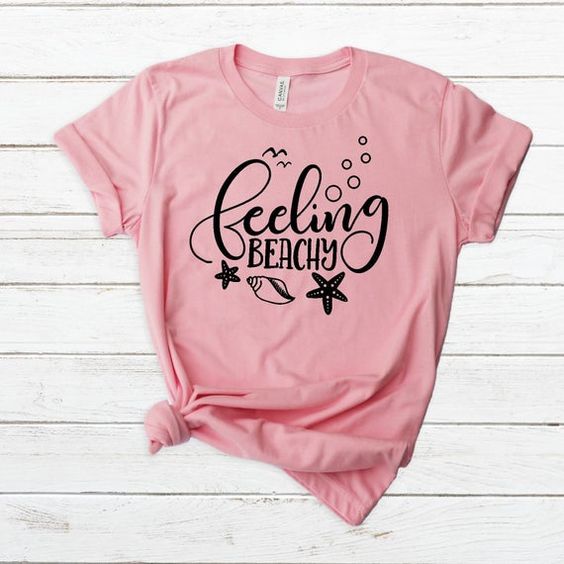 Feeling Beachy T-Shirt EM01