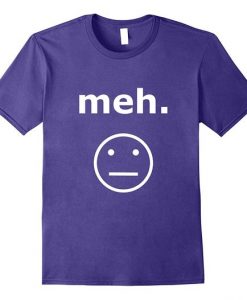 Feeling Meh Emotion T-Shirt DV