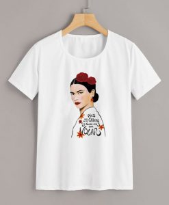 Figure Print T-Shirt AV01