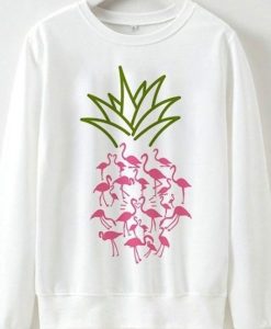 Flamingo Pineapple Sweatshirt FD30