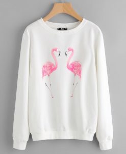 Flamingo Printed Sweatshirt DV