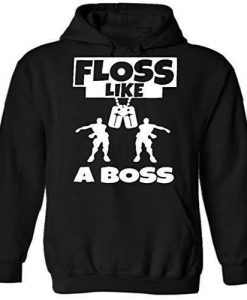 Floss Like A Boss Hoodie SR01